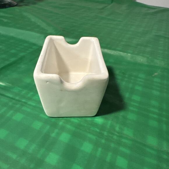 Corelle SUMMER BLUSH Sugar Packet Sweetener Holder Yellow flower - Picture 3 of 7